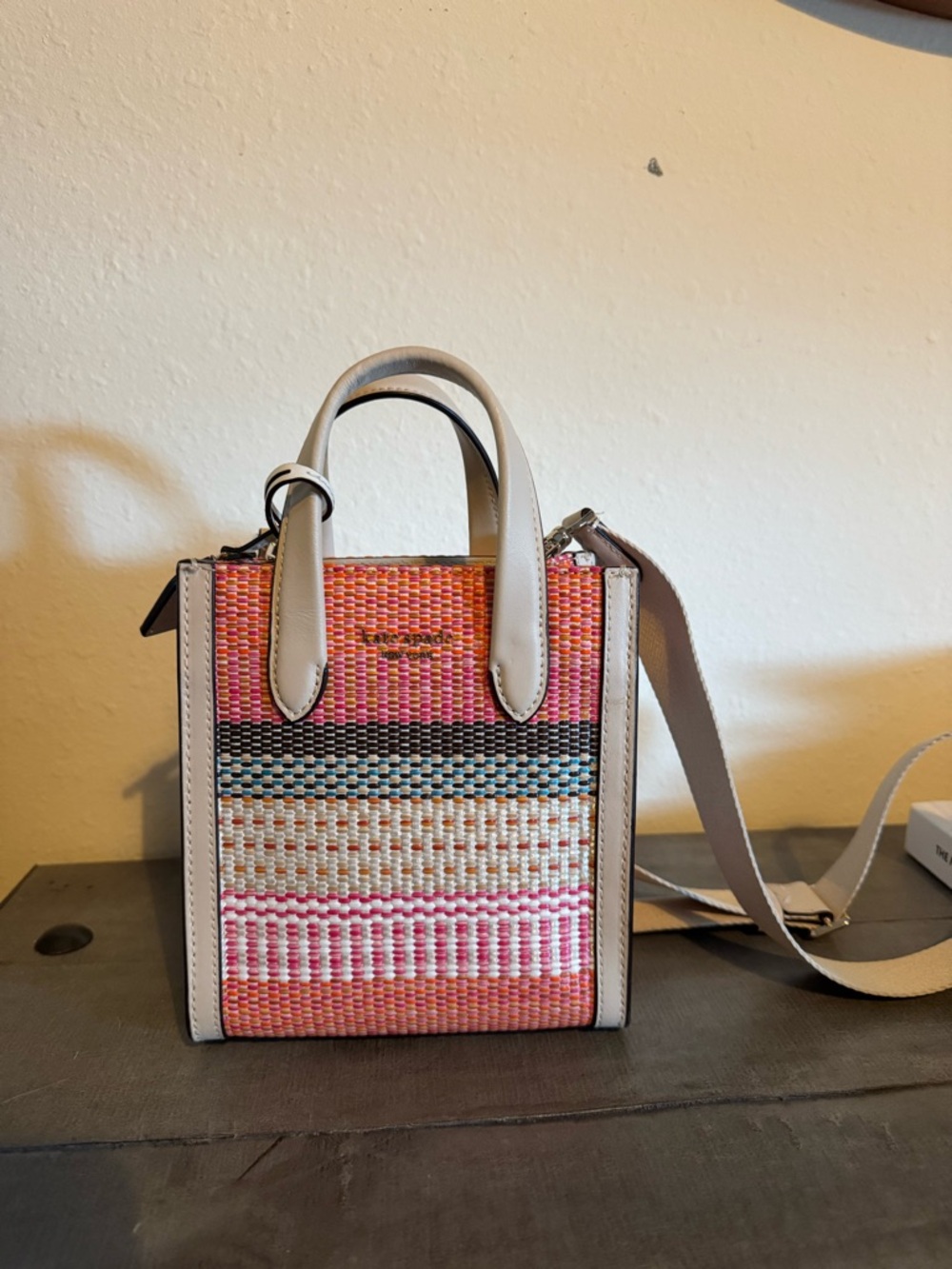 Kate Spade Chunky Woven Handbag